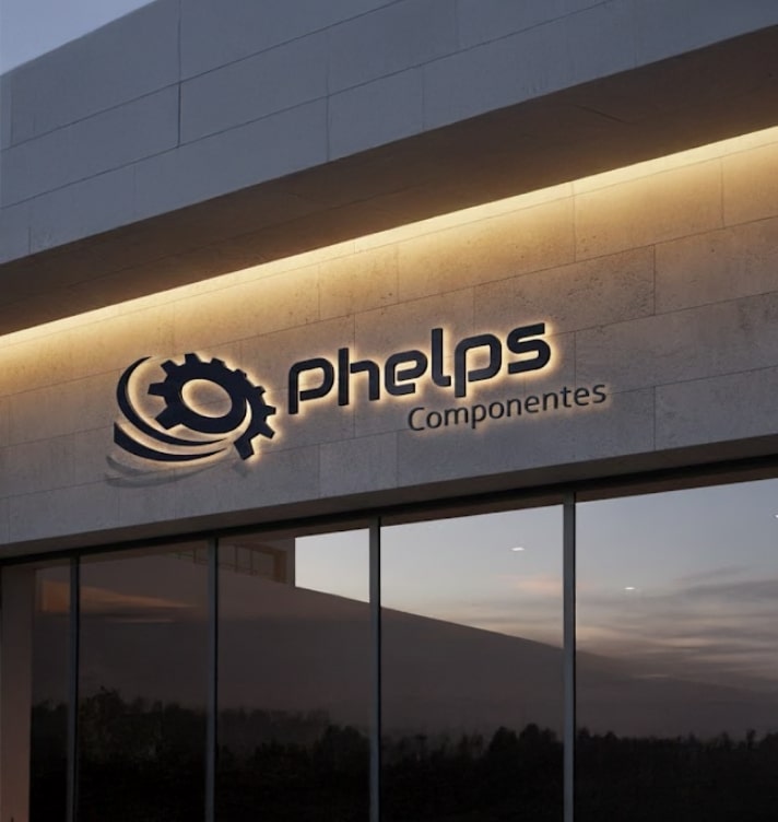 Fachada Phelps Componentes