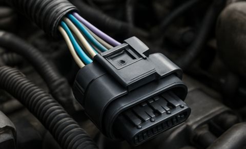 TESTE - Conector 2 vias fêmea Bulldog